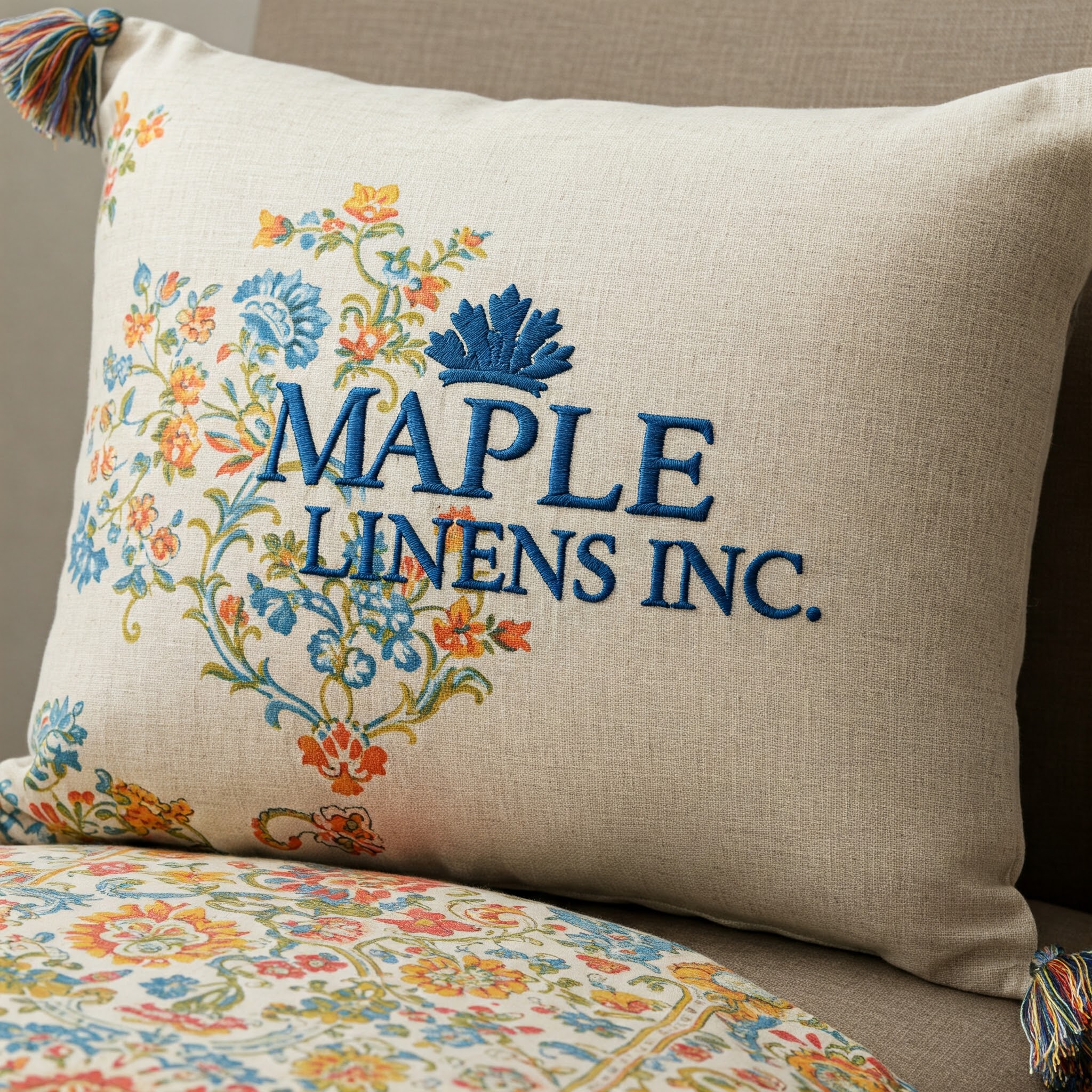 Maple Linens bedding showcase