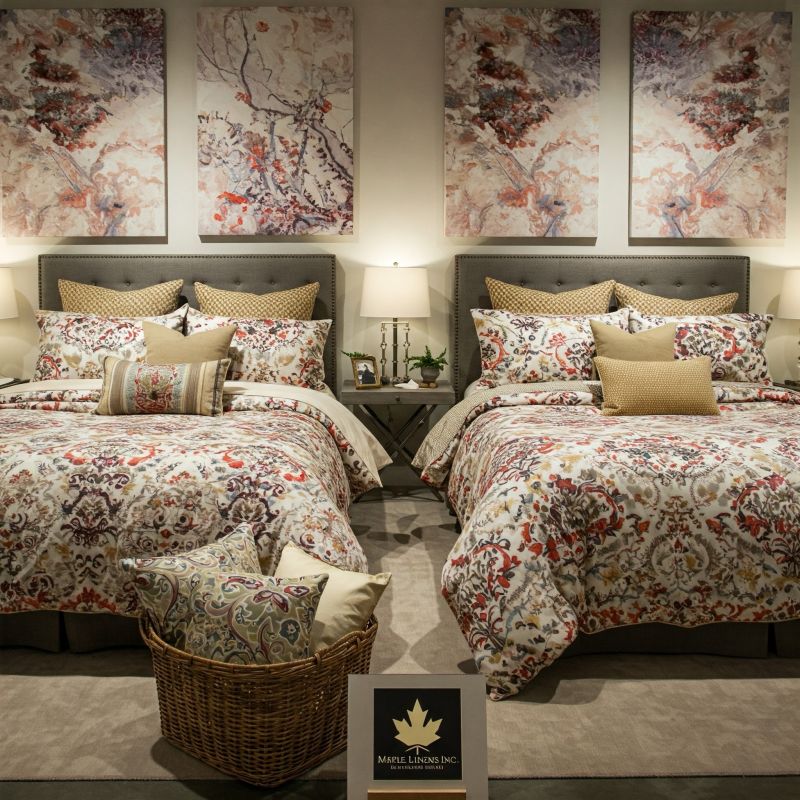 Comforters Printed Photo
