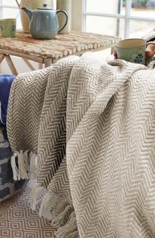 Cotton Throws Photo