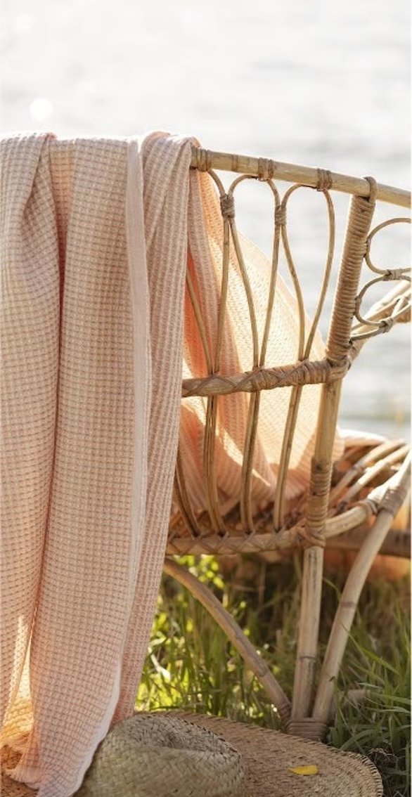 Cotton Throws Photo