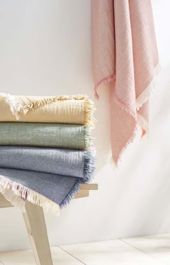 Cotton Throws Photo